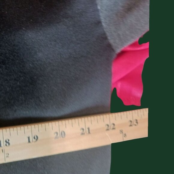 Eileen Fisher Womens Tunic Color Block Crewneck Relaxed Fit Gray Xsmall - Picture 4 of 9